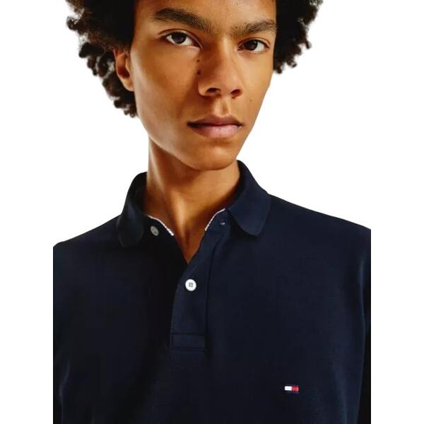 Ανδρικό Polo Tommy Hilfiger 1985 Regular Ls Desert Sky MW0MW20183-DW5