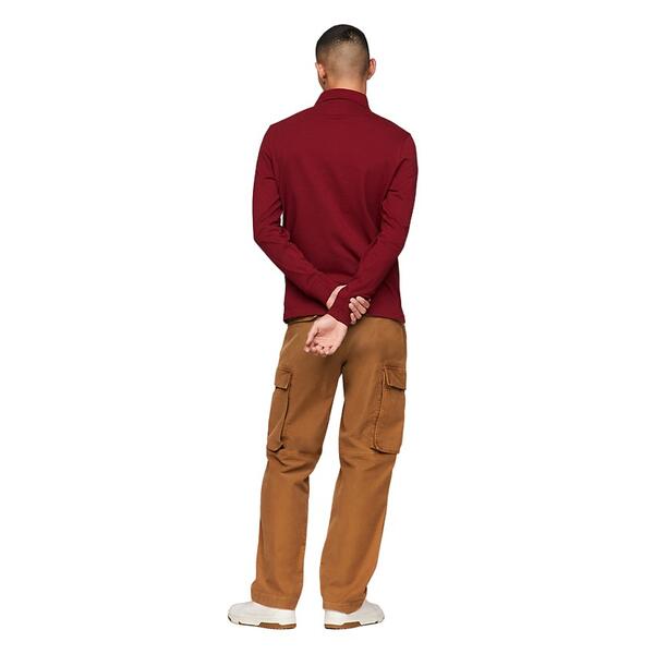 Ανδρικό Polo Tommy Hilfiger 1985 Regular Ls Rouge MW0MW20183-XJS