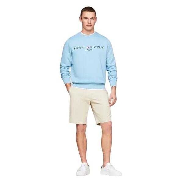 Ανδρική Βερμούδα Tommy Hilfiger Harlem Short 1985 Bleached Stone MW0MW23568-AEVNI