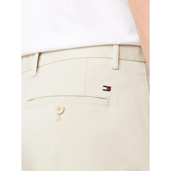Ανδρική Βερμούδα Tommy Hilfiger Harlem Short 1985 Bleached Stone MW0MW23568-AEVNI