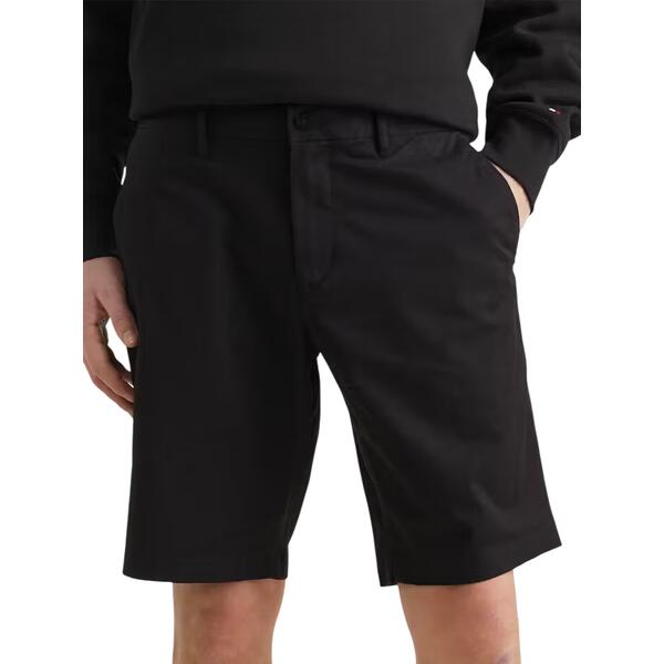 Ανδρικό Σορτς Tommy Hilfiger Harlem Short 1985 Black MW0MW23568-BDSNI