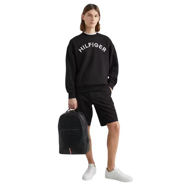 Ανδρικό Σορτς Tommy Hilfiger Harlem Short 1985 Black MW0MW23568-BDSNI