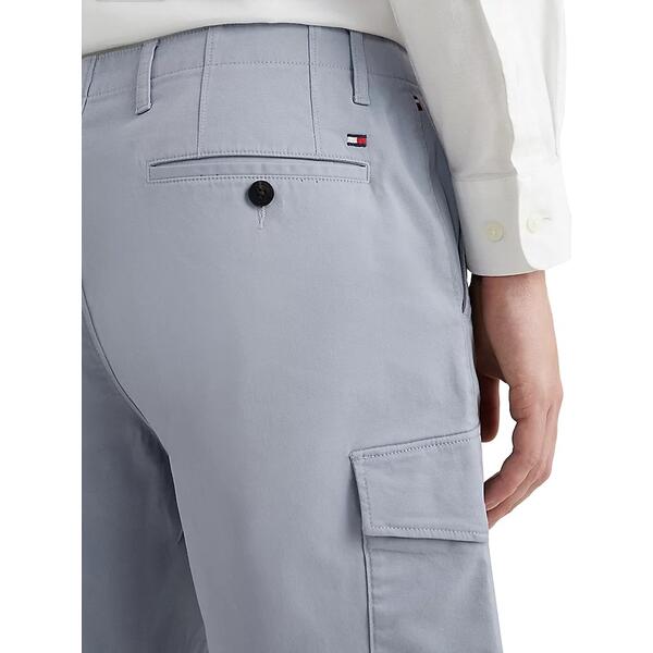 Ανδρικό Σορτς Tommy Hilfiger Harlem Cargo 1985 Rich Grey MW0MW23573-POTNI