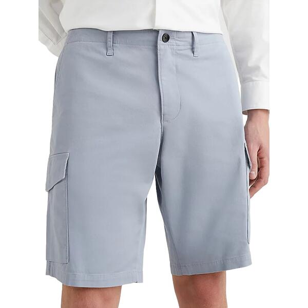 Ανδρικό Σορτς Tommy Hilfiger Harlem Cargo 1985 Rich Grey MW0MW23573-POTNI