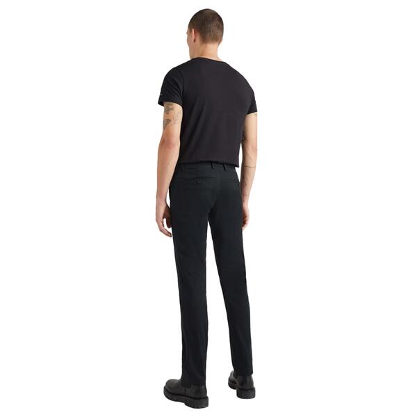 Ανδρικό Παντελόνι Tommy Hilfiger Bleecker Chino 1985 Pima Cotton October Black MW0MW26619-BDS32