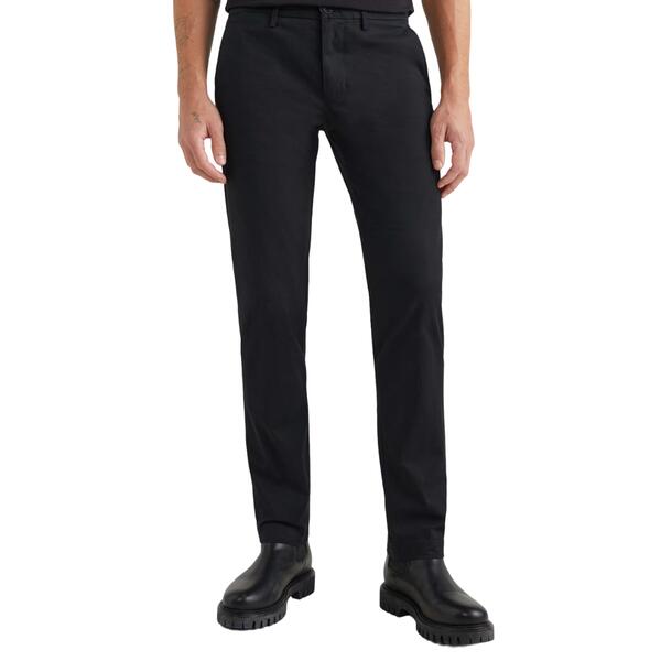 Ανδρικό Παντελόνι Tommy Hilfiger Bleecker Chino 1985 Pima Cotton October Black MW0MW26619-BDS32