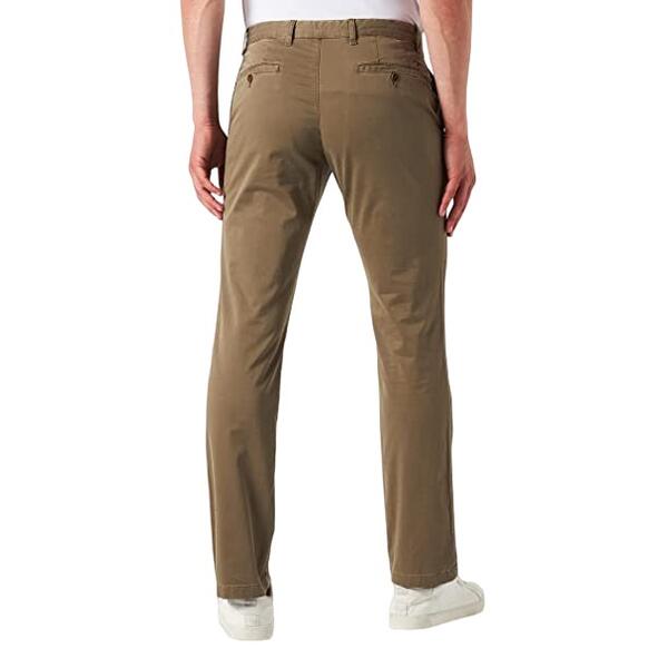 Ανδρικό Παντελόνι Tommy Hilfiger Denton Th Flex Satin Gmdc Desert Khaki MW0MW26838-GWJ34 Ανδρικό Παντελόνι Tommy Hilfiger Denton Th Flex Satin Gmdc Desert Khaki MW0MW26838-GWJ34