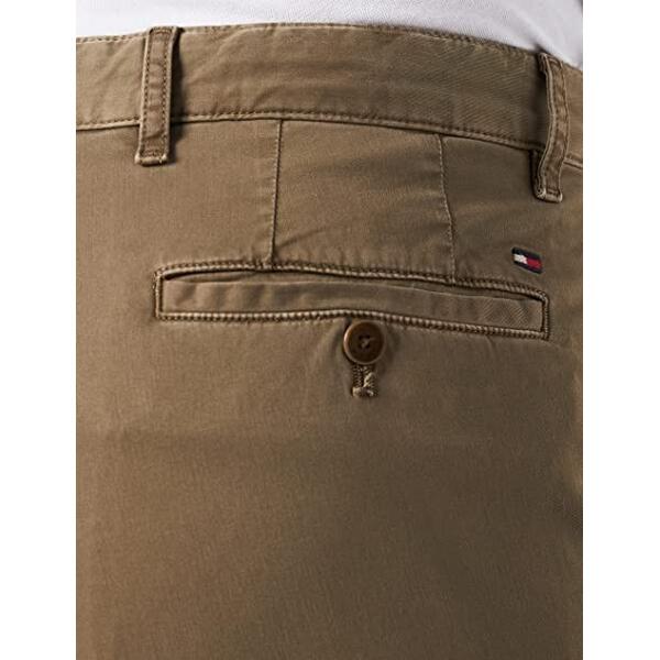 Ανδρικό Παντελόνι Tommy Hilfiger Denton Th Flex Satin Gmdc Desert Khaki MW0MW26838-GWJ34 Ανδρικό Παντελόνι Tommy Hilfiger Denton Th Flex Satin Gmdc Desert Khaki MW0MW26838-GWJ34