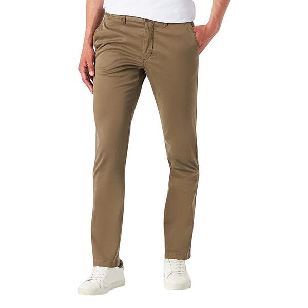 Ανδρικό Παντελόνι Tommy Hilfiger Denton Th Flex Satin Gmdc Desert Khaki MW0MW26838-GWJ34 Ανδρικό Παντελόνι Tommy Hilfiger Denton Th Flex Satin Gmdc Desert Khaki MW0MW26838-GWJ34