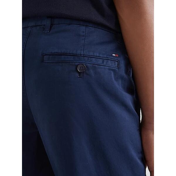 Ανδρικό Παντελόνι Tommy Hilfiger Bleecker Th Flex Satin Gmd Desert Sky MW0MW26839-DW534