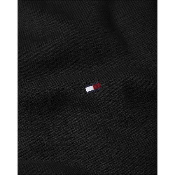 Ανδρικό Πουλόβερ Tommy Hilfiger Pima Org Cashmere Crew Neck Black MW0MW28046-BDS