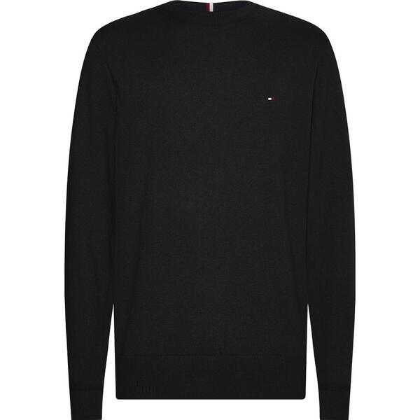 Ανδρικό Πουλόβερ Tommy Hilfiger Pima Org Cashmere Crew Neck Black MW0MW28046-BDS