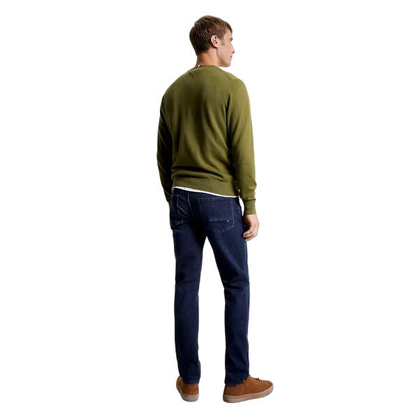 Ανδρικό Πουλόβερ Tommy Hilfiger Pima Org Cashmere Crew Neck Putting Green MW0MW28046-MS2