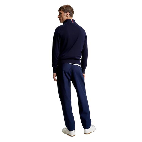 Ανδρικό Πουλόβερ Tommy Hilfiger Pima Org Ctn Cashmere Zip Mock Desert Sky MW0MW28049-DW5