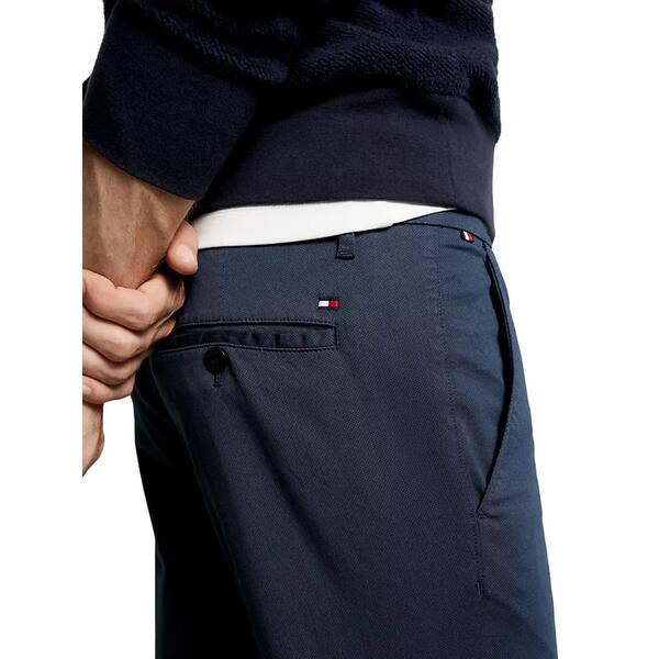 Ανδρικό Παντελόνι Tommy Hilfiger Bleecker Printed Structure Desert Sky MW0MW28642-DW534