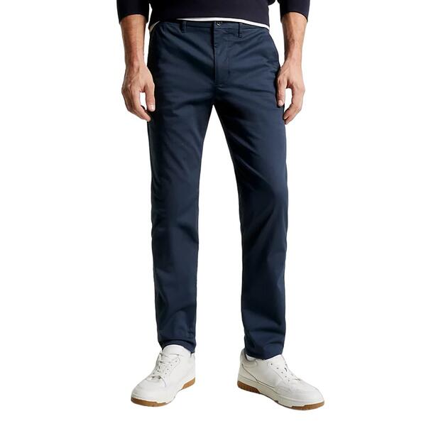 Ανδρικό Παντελόνι Tommy Hilfiger Bleecker Printed Structure Desert Sky MW0MW28642-DW534