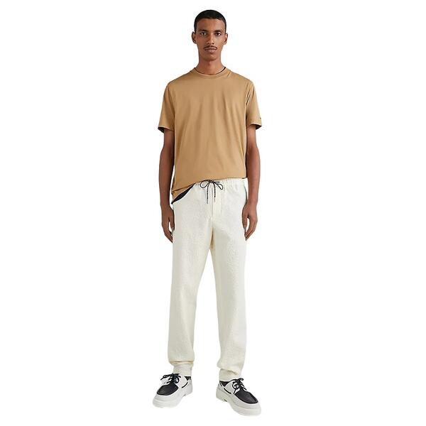 Ανδρικό T-Shirt Tommy Hilfiger Dc Essential Mercerized Tee Countryside Khaki MW0MW30044-GW8