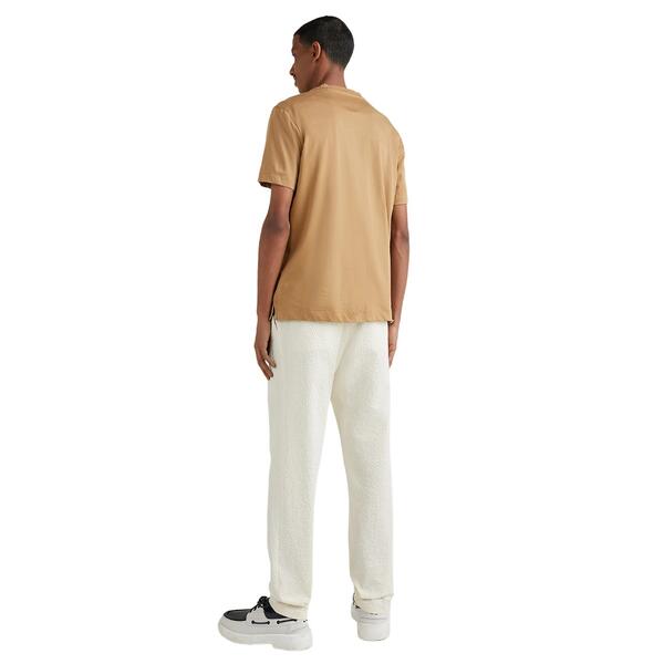 Ανδρικό T-Shirt Tommy Hilfiger Dc Essential Mercerized Tee Countryside Khaki MW0MW30044-GW8