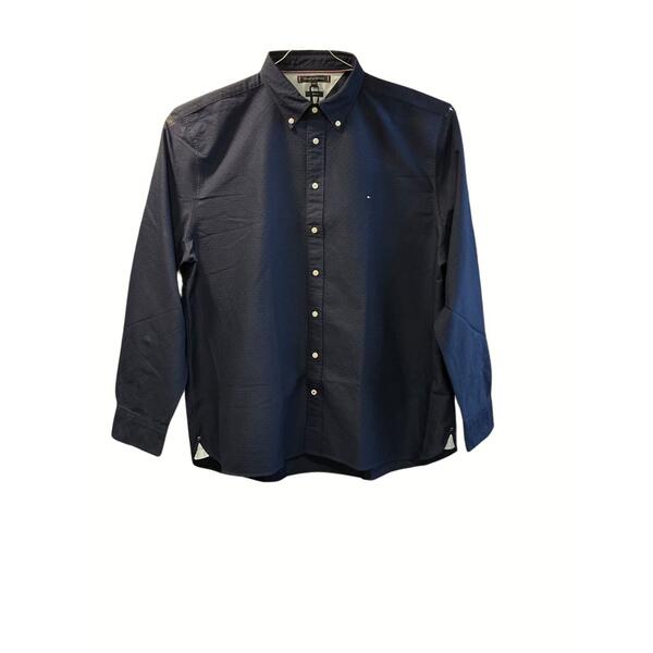 Ανδρικό Πουκάμισο Tommy Hilfiger Oxford Dobby Rf Shirt Desert Sky MW0MW32868-DW5