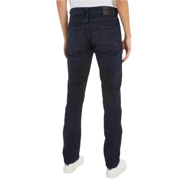 Ανδρικό Παντελόνι Tommy Hilfiger Straight Denton Str Meek Blue Black MW0MW33338-1BL34