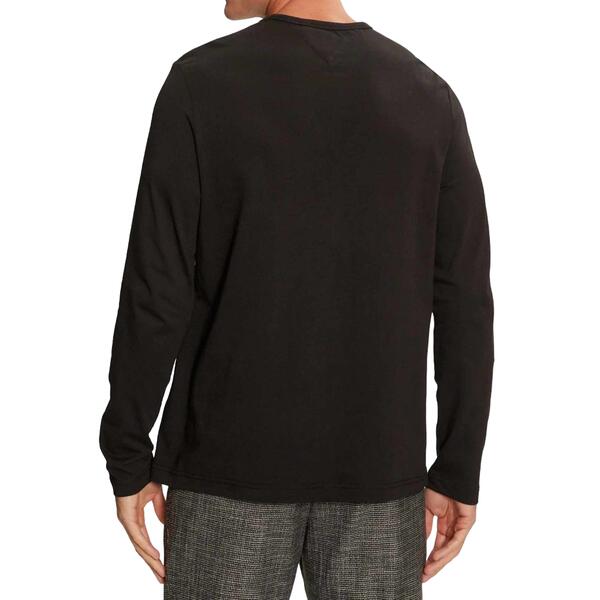 Aντρική Μπλούζα Tommy Hilfiger Big Ls Black MW0MW36502-BDS
