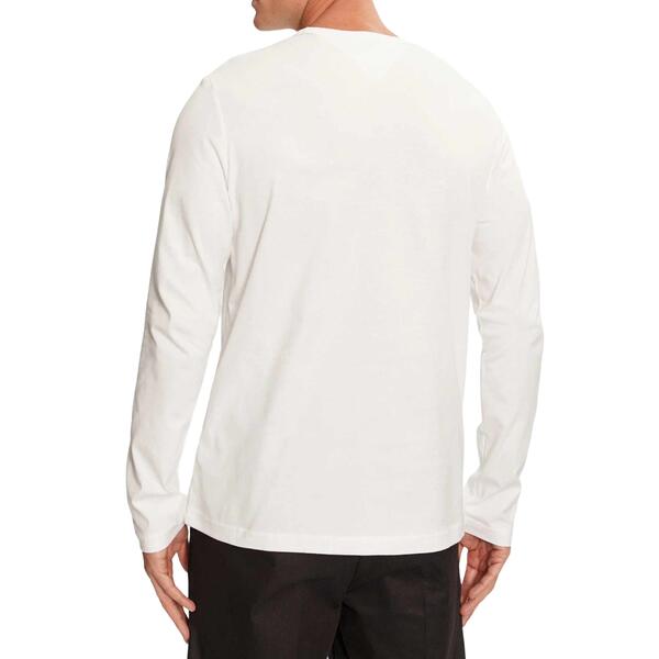 Aντρική Μπλούζα Tommy Hilfiger Big Ls White MW0MW36502-YBR