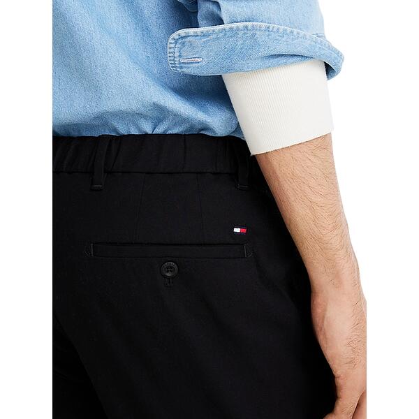 Ανδρικό Παντελόνι Tommy Hilfiger Denton Tech Chino Hydrogen Black MW0MW36694-BDS34
