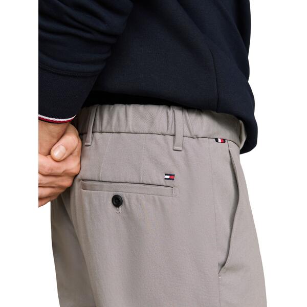 Ανδρικό Παντελόνι Tommy Hilfiger Denton Tech Chino Hydrogen Grey MW0MW36694-PR232