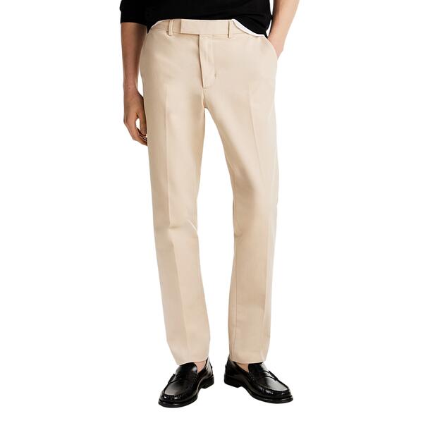 Ανδρικό Παντελόνι Tommy Hilfiger Dc Denton Ff Clean Chino Linen Ropes MW0MW36734-ABW34