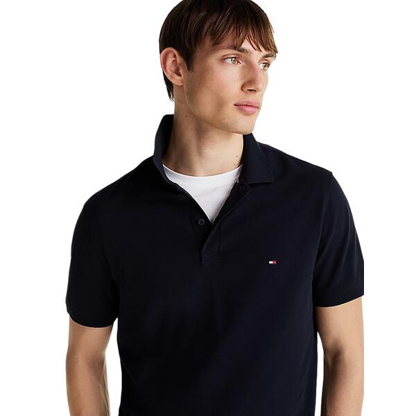 Αντρικό Polo Tommy Hilfiger Performance Pique Reg Desert Sky MW0MW37309-DW5