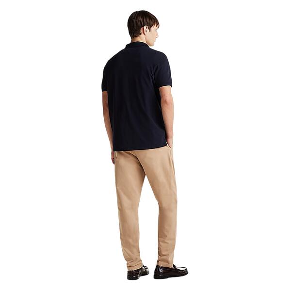 Αντρικό Polo Tommy Hilfiger Performance Pique Reg Desert Sky MW0MW37309-DW5