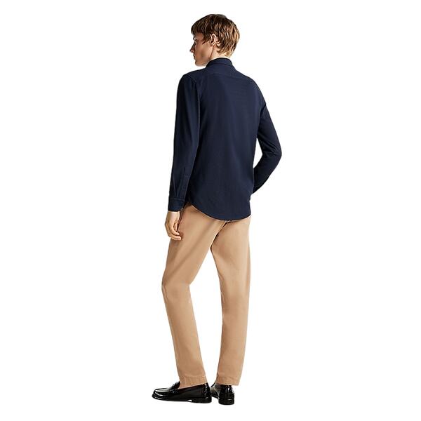 Αντρικό Πουκάμισο Tommy Hilfiger Perfomance Oxf Pique Prt Night Sky Prt MW0MW37607-0GY