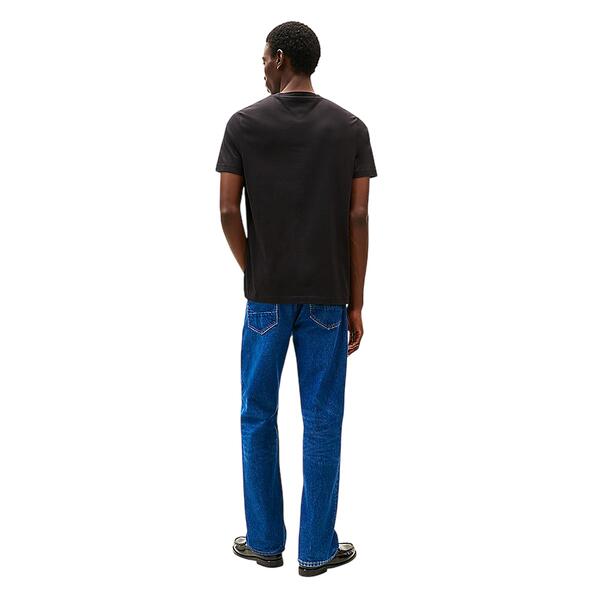 Ανδρικό T-shirt Tommy Hilfiger Stack Black MW0MW38622-BDS