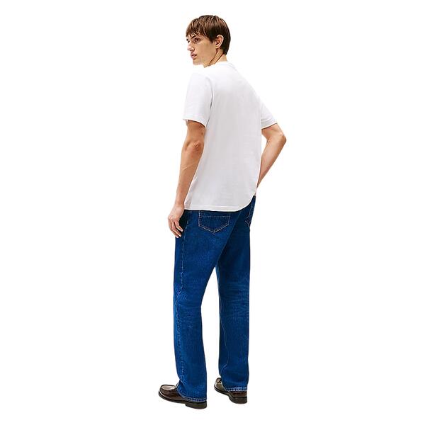 Ανδρικό T-shirt Tommy Hilfiger Stack White MW0MW38622-YBR