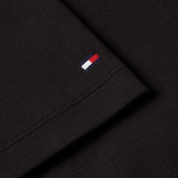 Ανδρικό T-shirt Tommy Hilfiger Interlock Pique Icon Black MW0MW38923-BDS