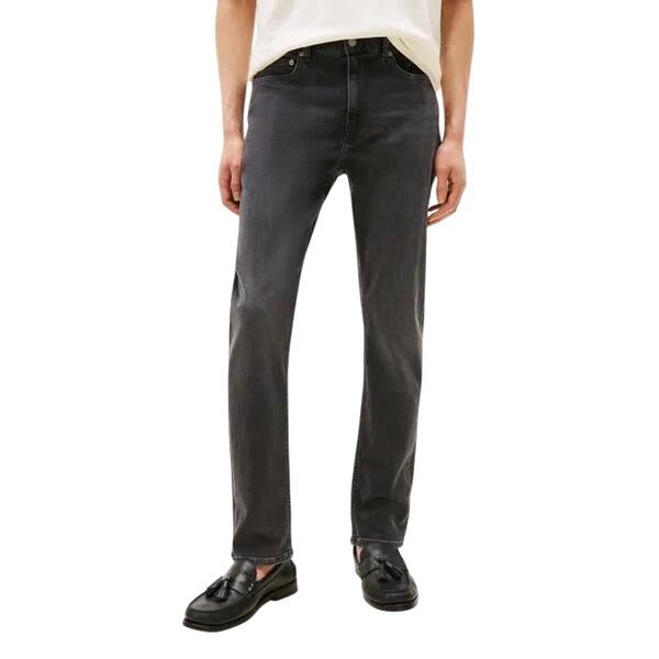 Ανδρικό Jean Tommy Hilfiger Slim Bleecker Pstr Vernon Grey MW0MW39660-1B434