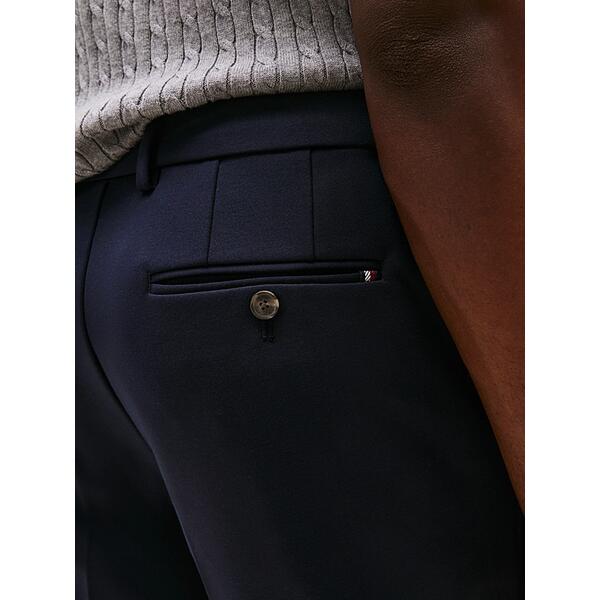 Ανδρικό Παντελόνι Tommy Hilfiger Dc Punto Milano Pants Desert Sky MW0MW39734-DW534