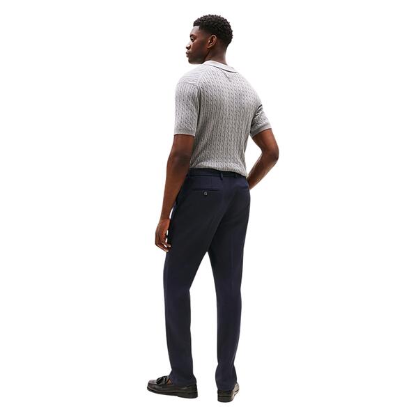 Ανδρικό Παντελόνι Tommy Hilfiger Dc Punto Milano Pants Desert Sky MW0MW39734-DW534