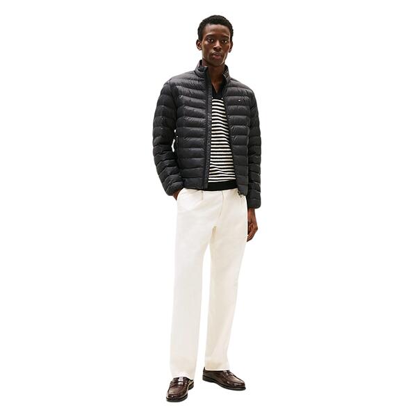Ανδρικό Μπουφάν Tommy Hilfiger Core Packble Recycled Jacket Black MW0MW39990-BDS