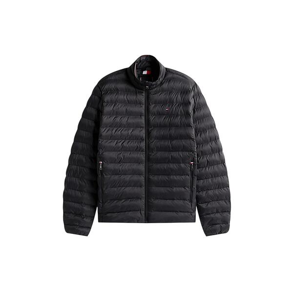 Ανδρικό Μπουφάν Tommy Hilfiger Core Packble Recycled Jacket Black MW0MW39990-BDS