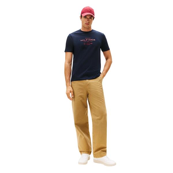 Ανδρικό T-Shirt Tommy Hilfiger Stack Graphic Tee MW0MW40002-DW5