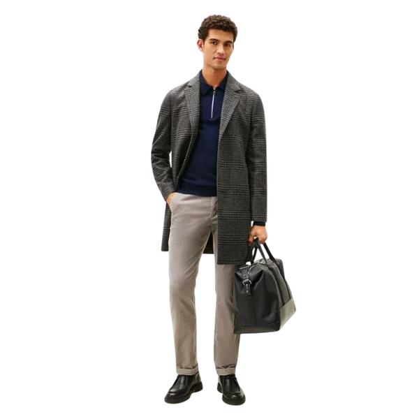 Ανδρικό Παντελόνι Tommy Hilfiger Denton Pd Corduroy Hydrogen Grey MW0MW40267-PR234