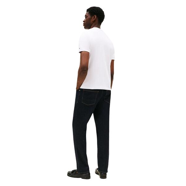 Ανδρικό T-Shirt Tommy Hilfiger Brand Love Hilfiger Tee White MW0MW40324-YBR