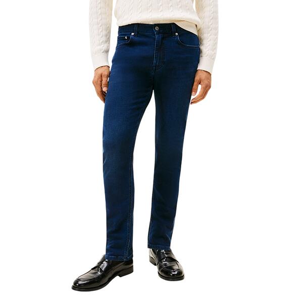 Ανδρικό Jean Tommy Hilfiger Slim Bleecker Pstr Sky Deep Blue MW0MW40359-1BO34