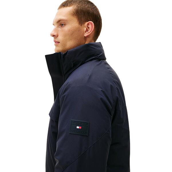 Ανδρικό Μπουφάν Tommy Hilfiger Tech Padded Jkt Desert Sky MW0MW40636-DW5