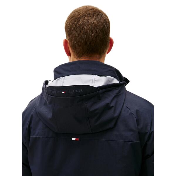 Ανδρικό Μπουφάν Tommy Hilfiger Tech Padded Jkt Desert Sky MW0MW40636-DW5