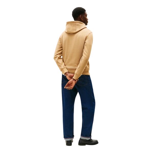 Ανδρικό Φούτερ Tommy Hilfiger Oval Graphic Hoodie Timeless Camel MW0MW40864-GV7