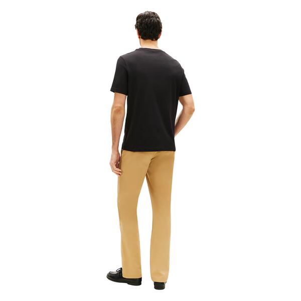 Ανδρικό T-shirt Tommy Hilfiger Brand Love Mono Stack Tee Black MW0MW42365-BDS