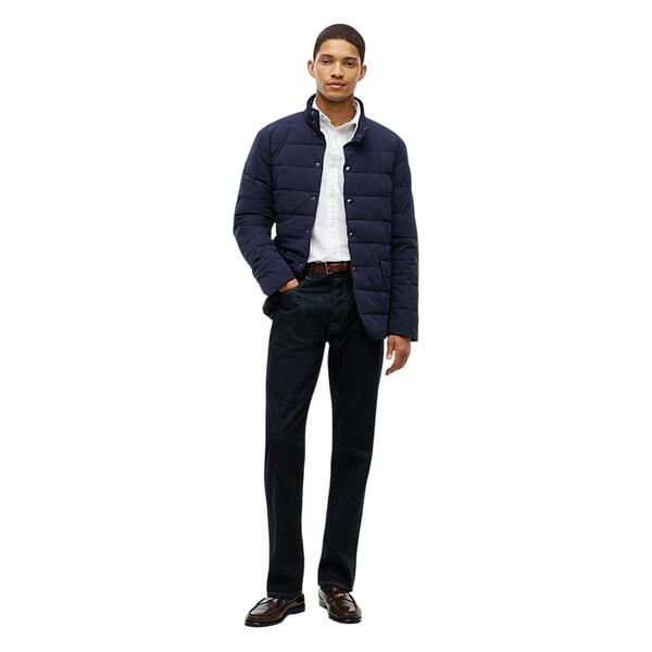 Ανδρικό Μπουφάν Tommy Hilfiger Ny Performance Padded Jacket Navy Blue MW0MW44836-DW5