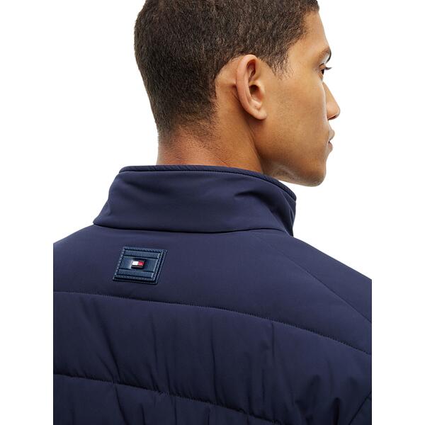 Ανδρικό Μπουφάν Tommy Hilfiger Ny Performance Padded Jacket Navy Blue MW0MW44836-DW5